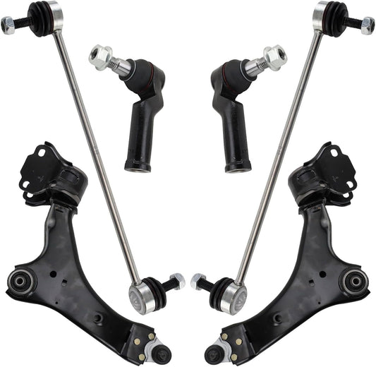 TRQ Front Steering & Suspension Kit for 2010-2017 Volvo XC60