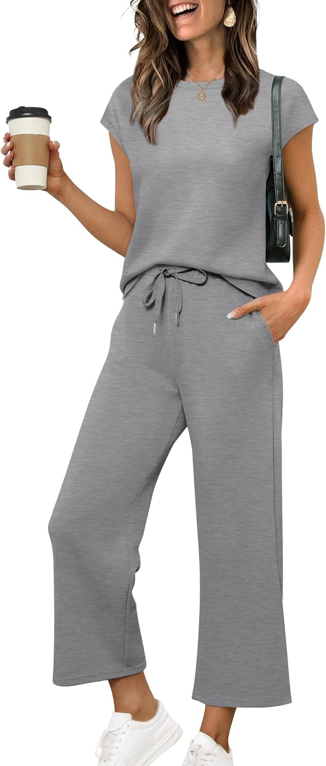 Stylish Two Piece Sets for Women Summer Vacation Outfits
