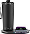 Smart Self-Heating Travel Mug - 18 Oz, 4-10 Hours Constant Heat!
