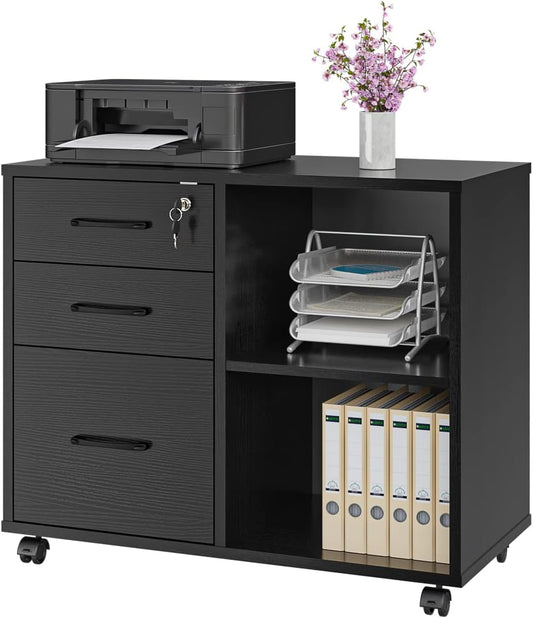Mobile File Cabinet for Ultimate Organization