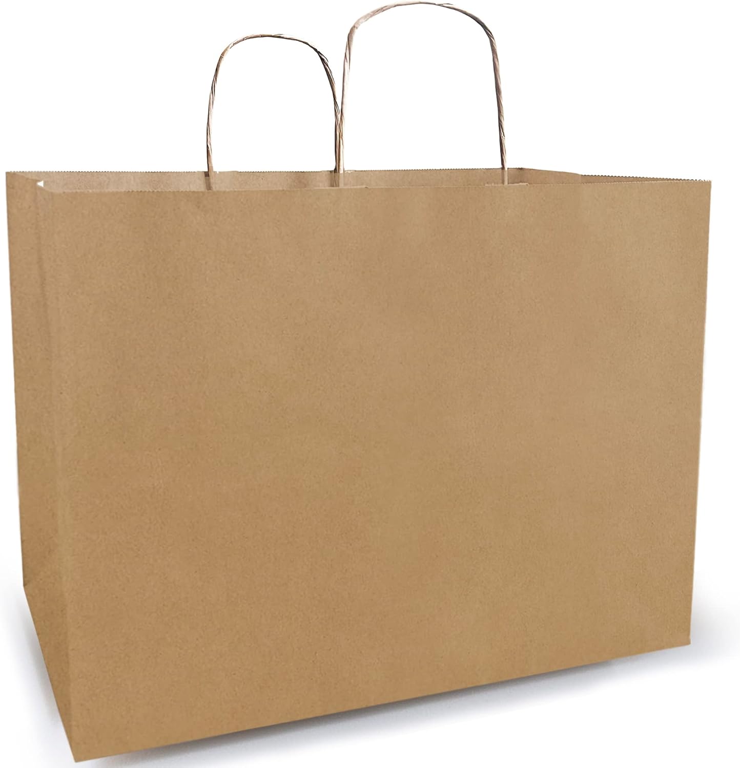 Kraft Paper Bags with Handles Bulk for Gift and Grocery Needs