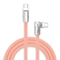 FlexElbow 90 Degree 240W USB C Cable - Right Angle Fast Charge
