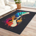 Game Gaming Rugs for Bedroom Living Room 3x5 - Washable Low Pile Rug