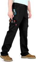 Titicaca Men's FR Cargo Pants Lightweight 100% Cotton - Elastic Waist