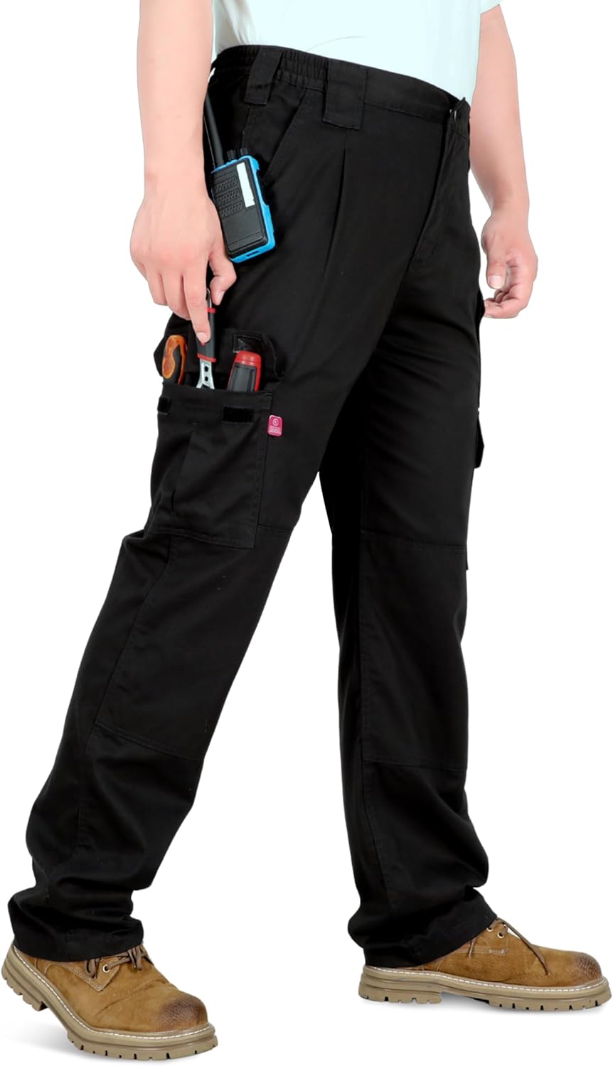 Titicaca Men's FR Cargo Pants - Lightweight Fire Resistant Design