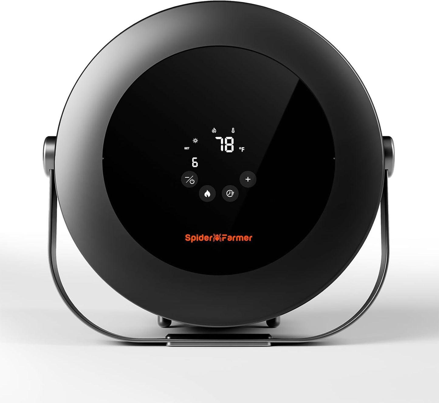 Spider Farmer Portable Grow Tent Heater: Smart Temperature Control
