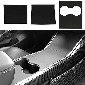 Tesla Model 3 Model Y Center Console Wrap Kit for 2017-2020