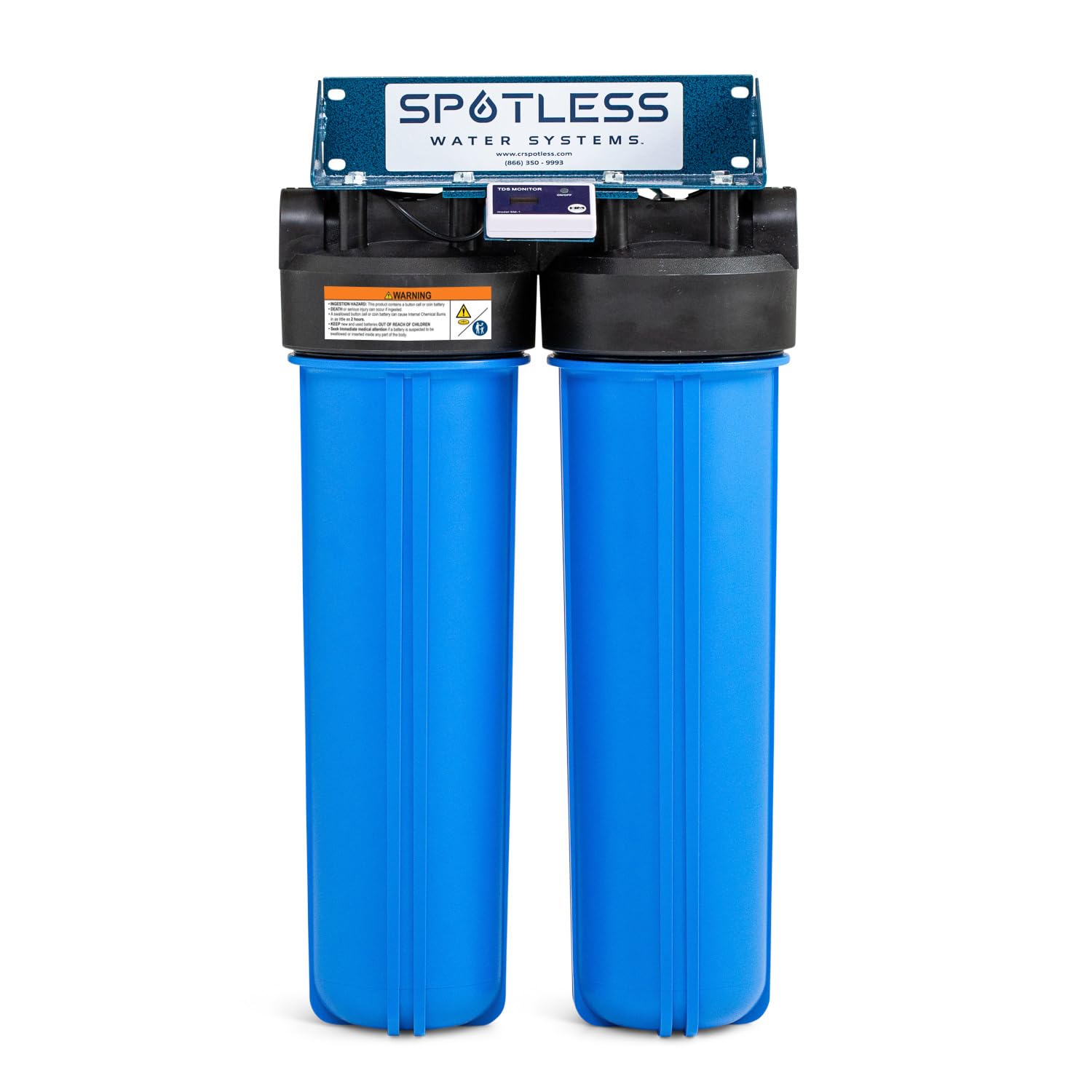 Spotless Water Systems DIW-20 for Effortless Vehicle Cleaning