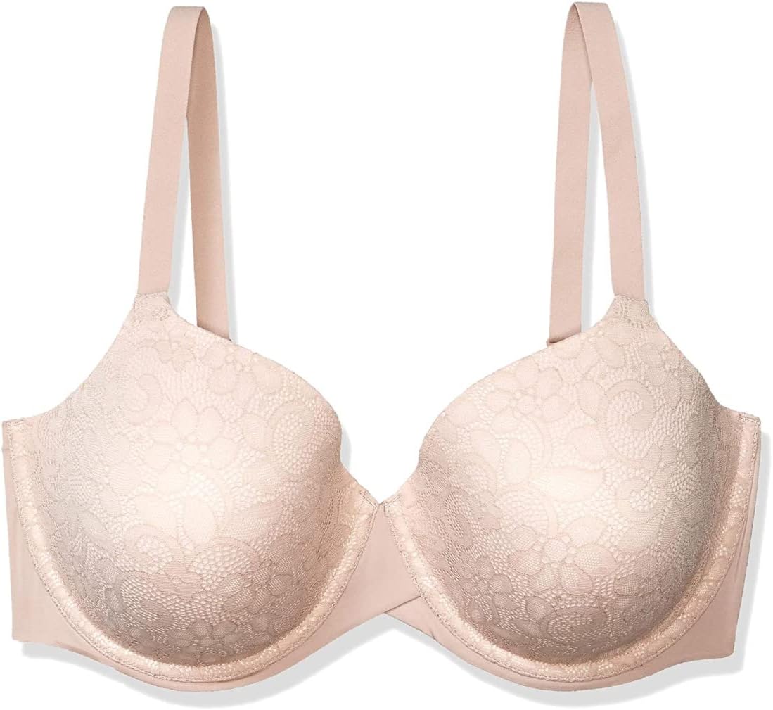 Maidenform Underwire Demi T-Shirt Bra for Women - Perfect Fit