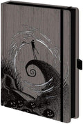 Nightmare Before Christmas Notebook A5 Spiral Hill Moonlight - Writing