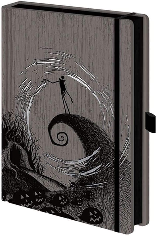 Nightmare Before Christmas Spiral Hill Notebook