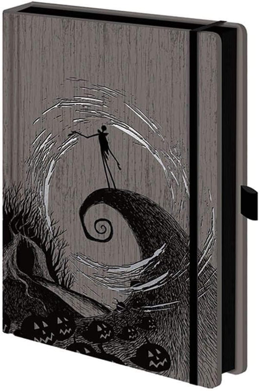 Nightmare Before Christmas Spiral Hill Notebook