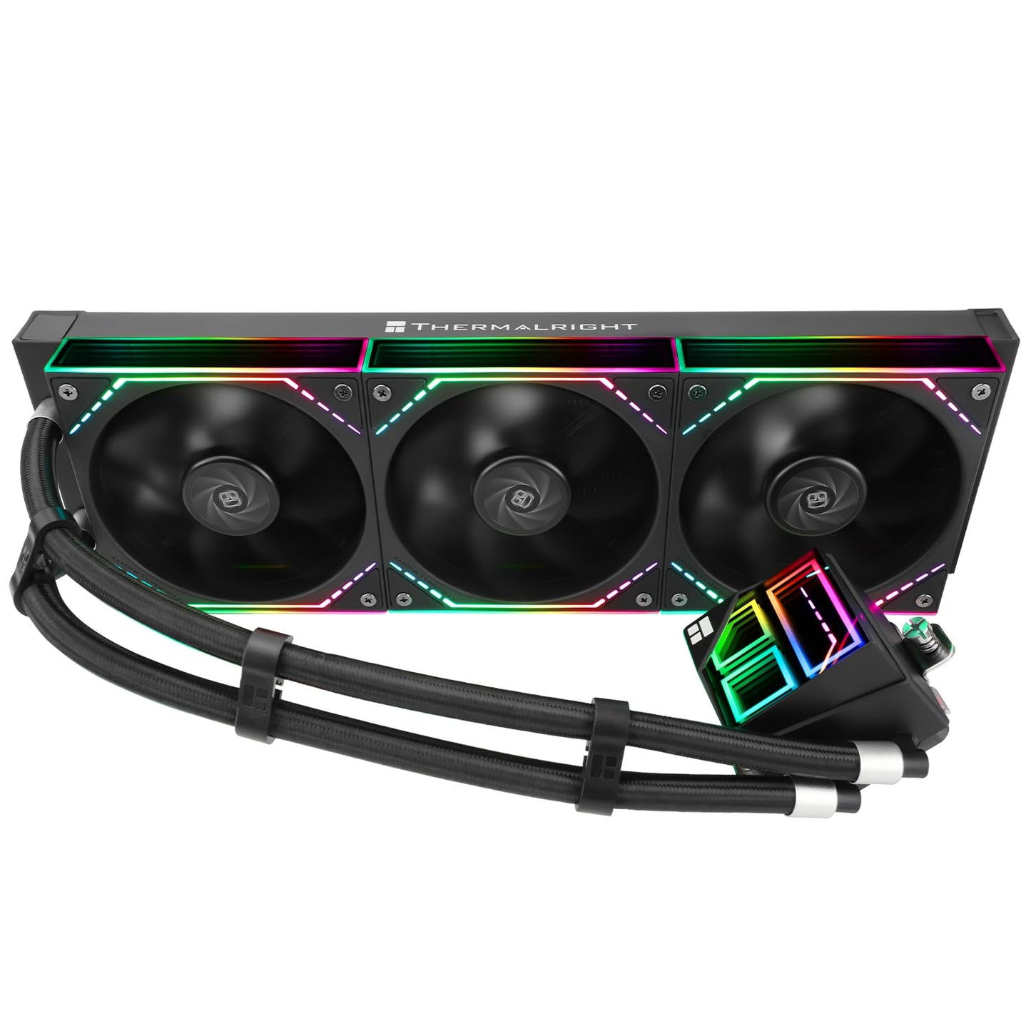 Thermalright Frozen Infinity 360 Black CPU Water Cooler Review