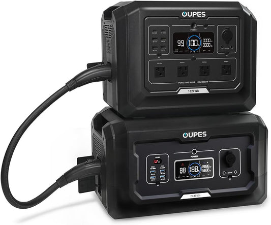 OUPES Power Station Mega 1: Ultimate 3072Wh Power Supply