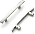 Ravinte 15 Pack Cabinet Handles in Brushed Nickel for Kitchens
