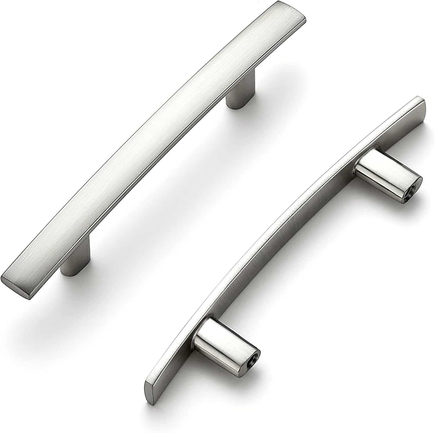 Ravinte 30 Pack Cabinet Handles in Brushed Nickel Finish