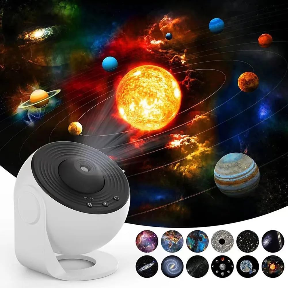 Explore Space at Home || 13in1 Galaxy Projector