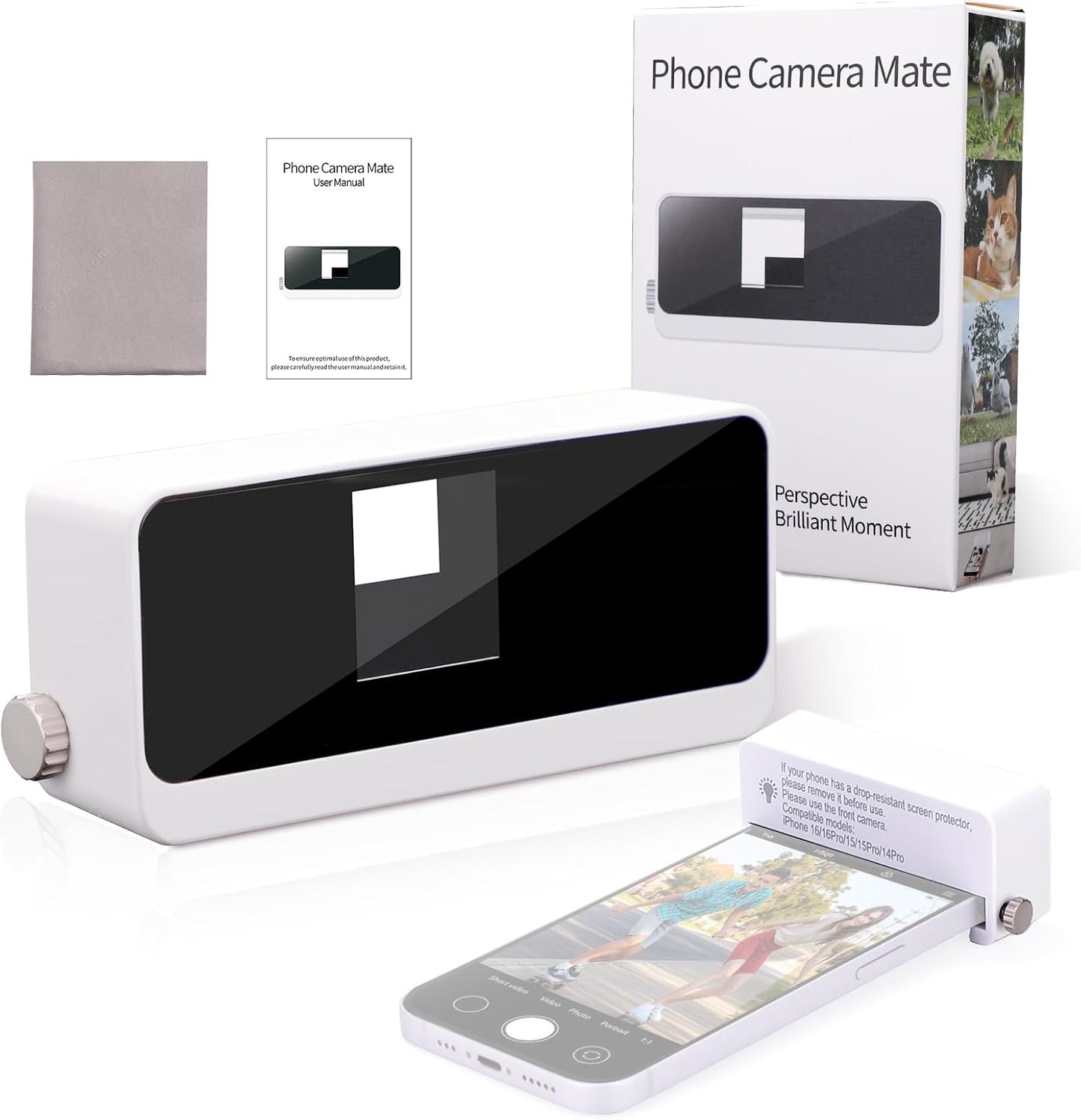 YZS Phone Camera Lens Adapter for Unique Overhead Shots
