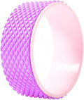 Yoga Roller Pilates Massage Wheel for Back & Legs - Stable Stretching