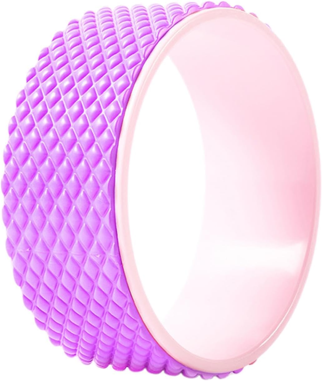 Purple Yoga Roller for Gym & Fitness - Leg Aid