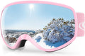 findway Kids Ski Goggles for Boys and Girls Age 3-12 Years