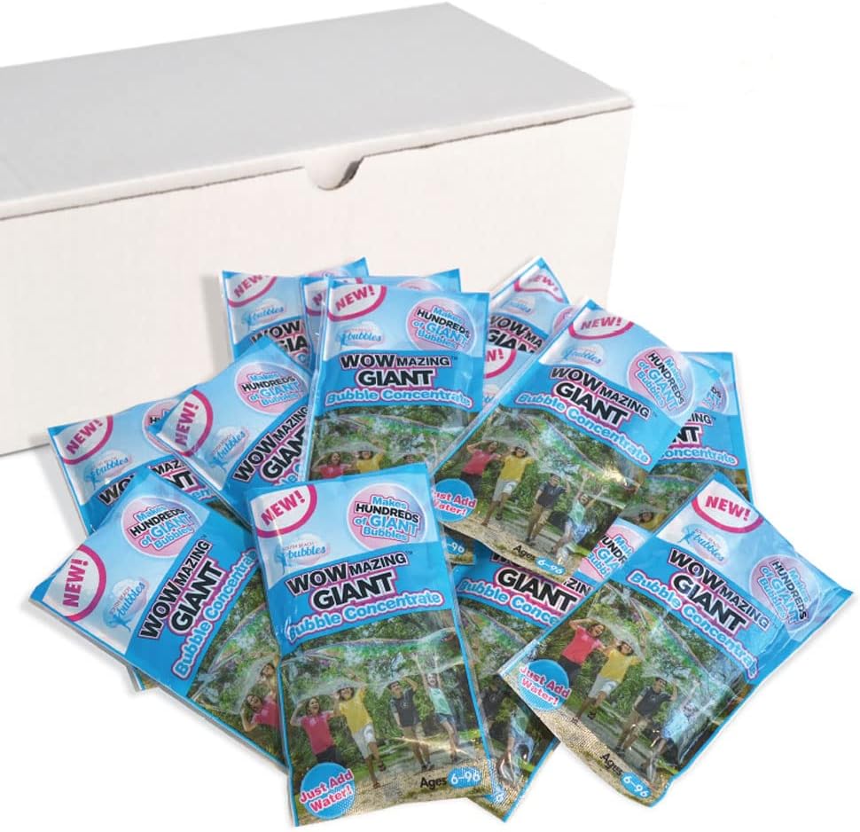 WOWMAZING Big Bubbles Refill - Concentrated Giant Bubble Solution
