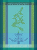 Garnier Thiebaut Brin de Menthe Chlorophylle French Kitchen Towel 22in