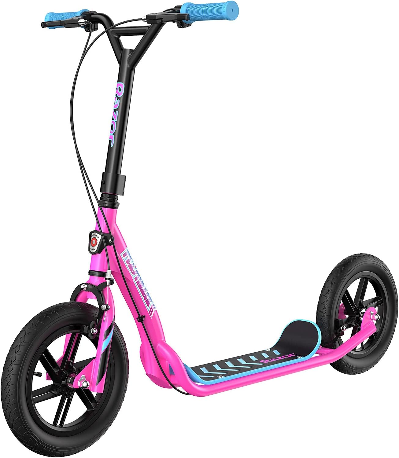 Razor Flashback Kick Scooter with 12in Mag Wheels for Kids