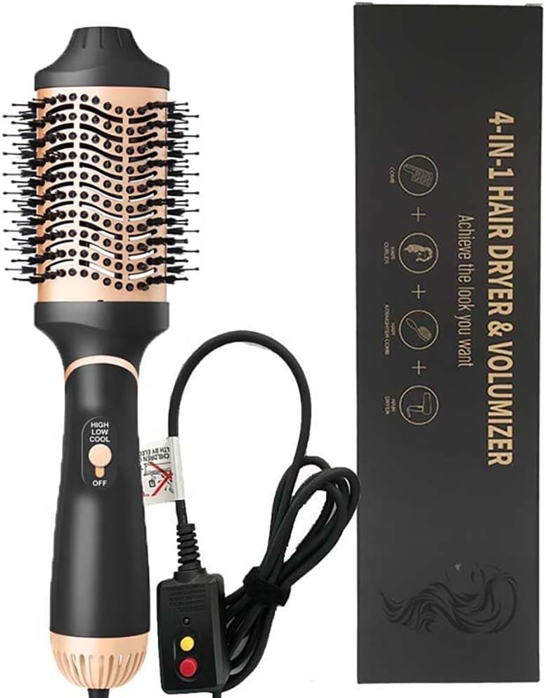 Ebooine 4-in-1 Hot Air Brush - Volumizing Styler