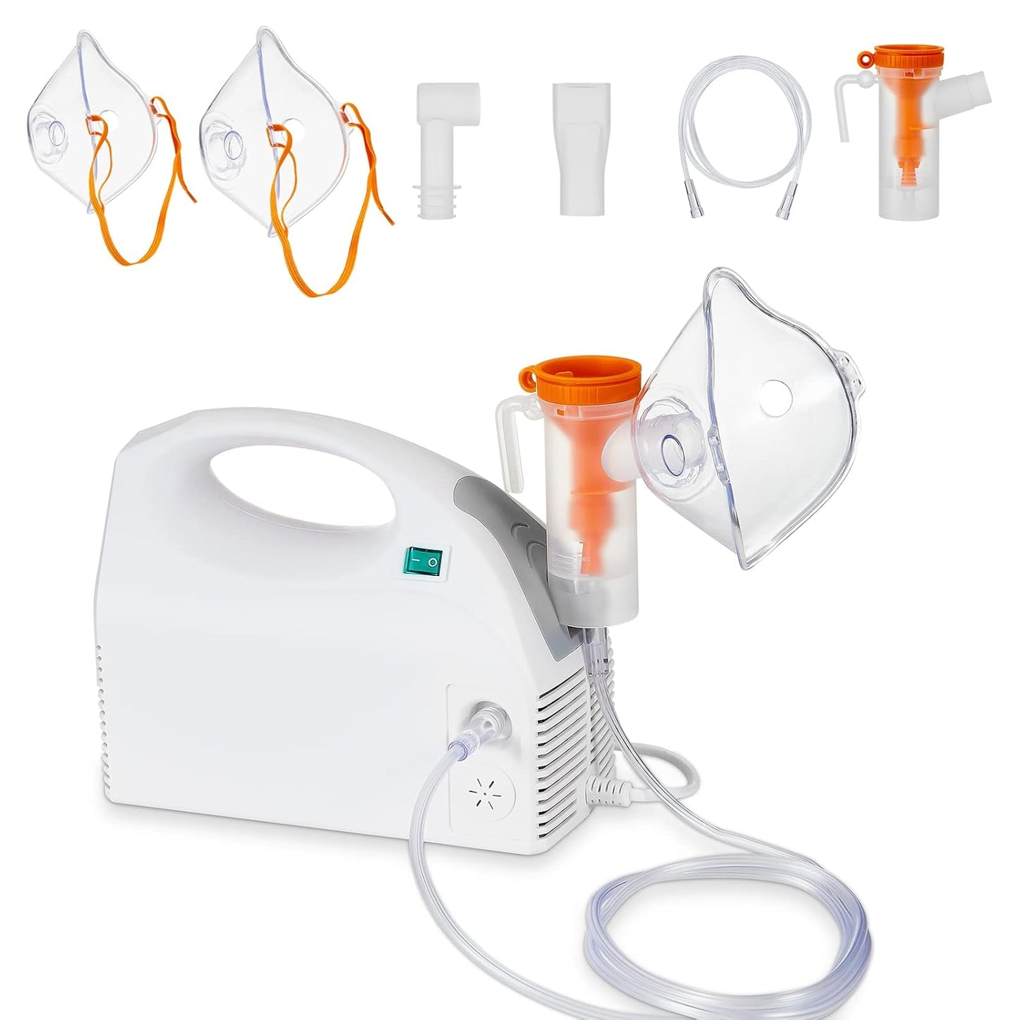 Glife Nebulizer Set - Compact Relief Anywhere!