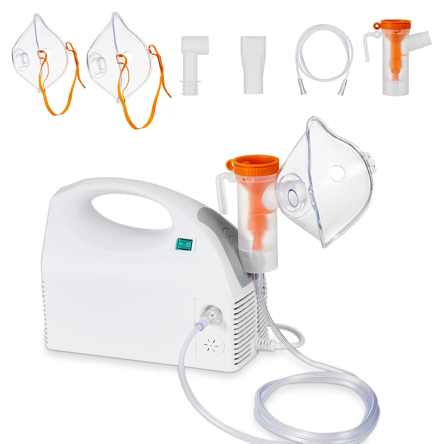 Glife Nebulizer Set - Compact Relief Anywhere!