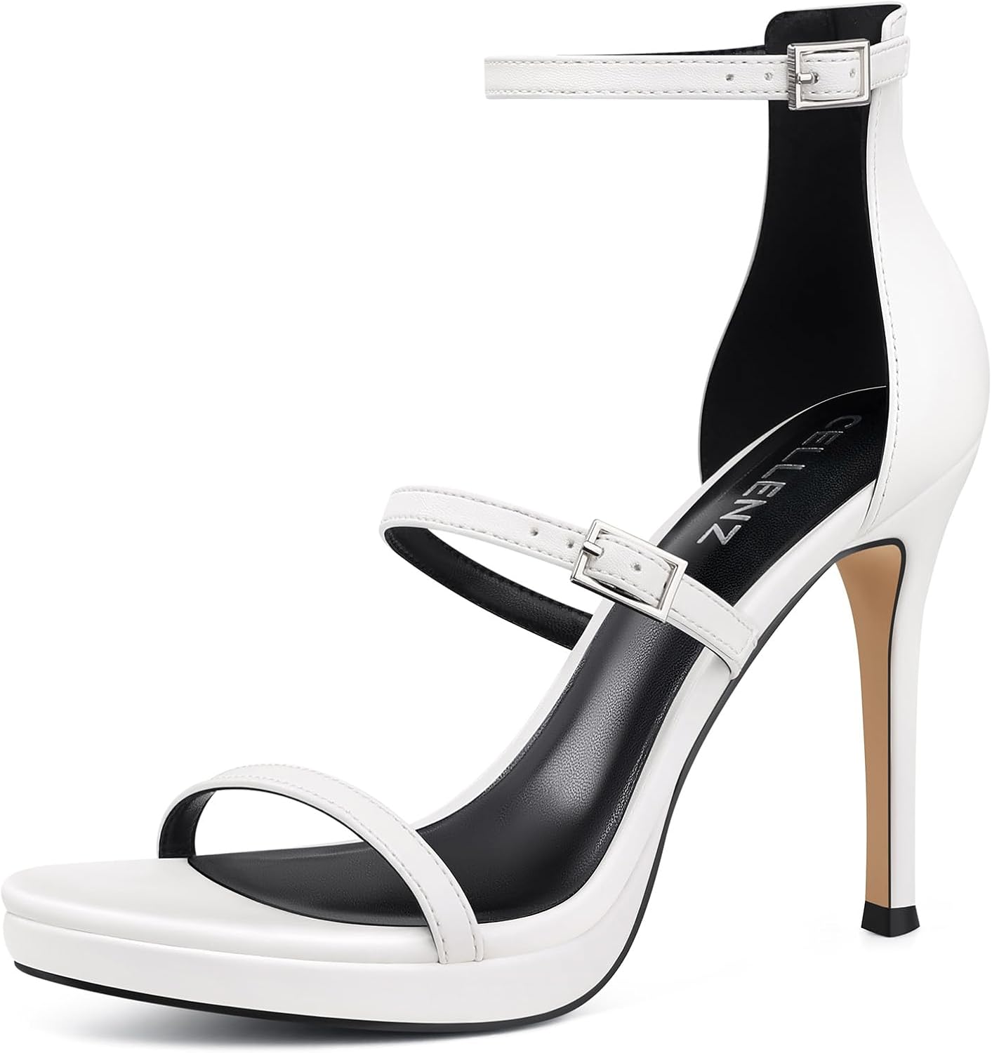 Stiletto Women High Heels: 4.3 Inch Comfortable Party Sandals
