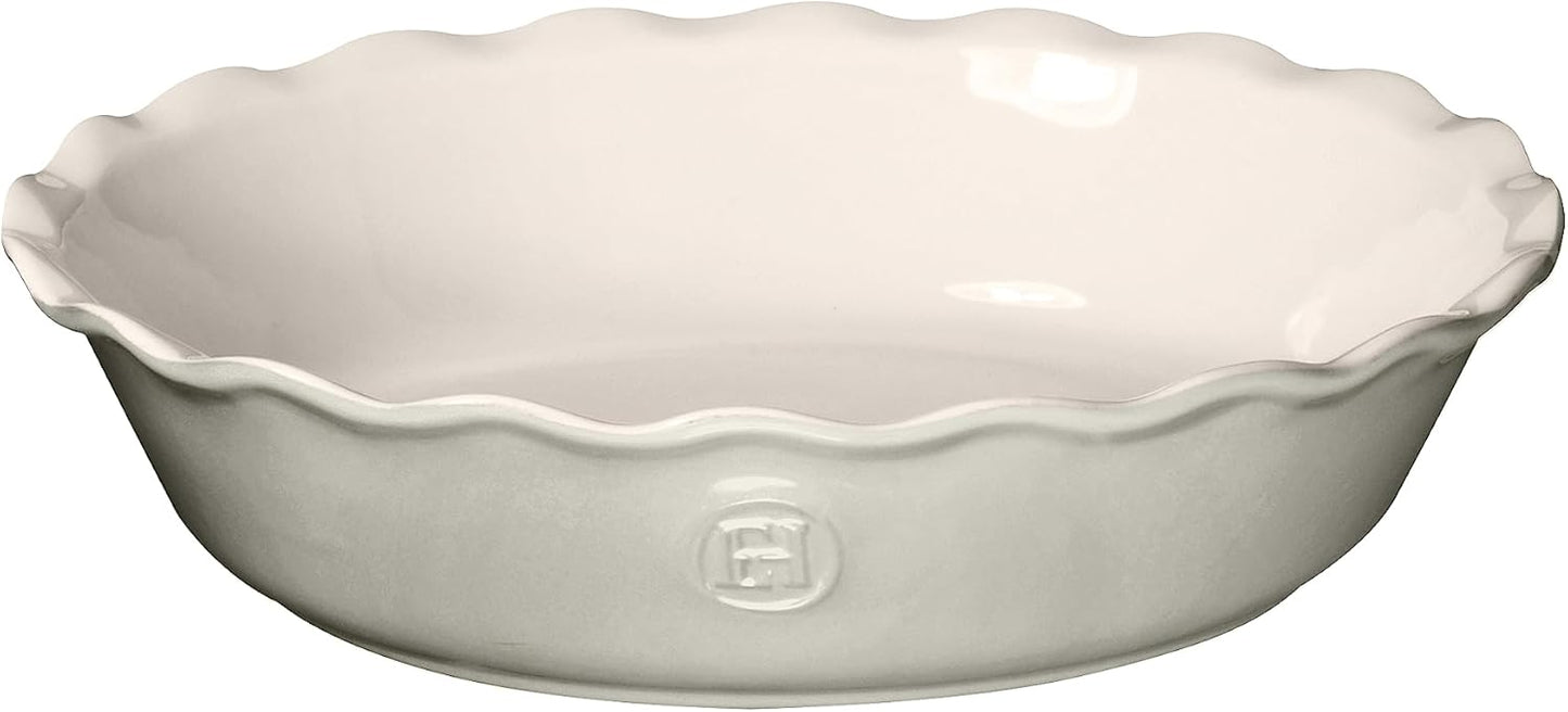Emile Henry 9in Pie Dish - Modern Classics Collection in Gray