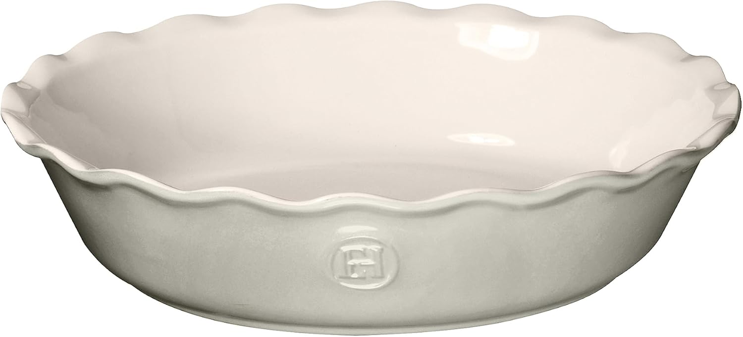 Emile Henry 9in Pie Dish - Modern Classics Collection in Gray