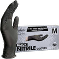 ForPro Chemical Resistant Nitrile Gloves, Powder-Free, 4 Mil, Medium