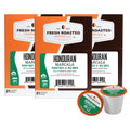 Fresh Roasted Coffee Organic Honduran Marcala Pods - Medium Roast 72