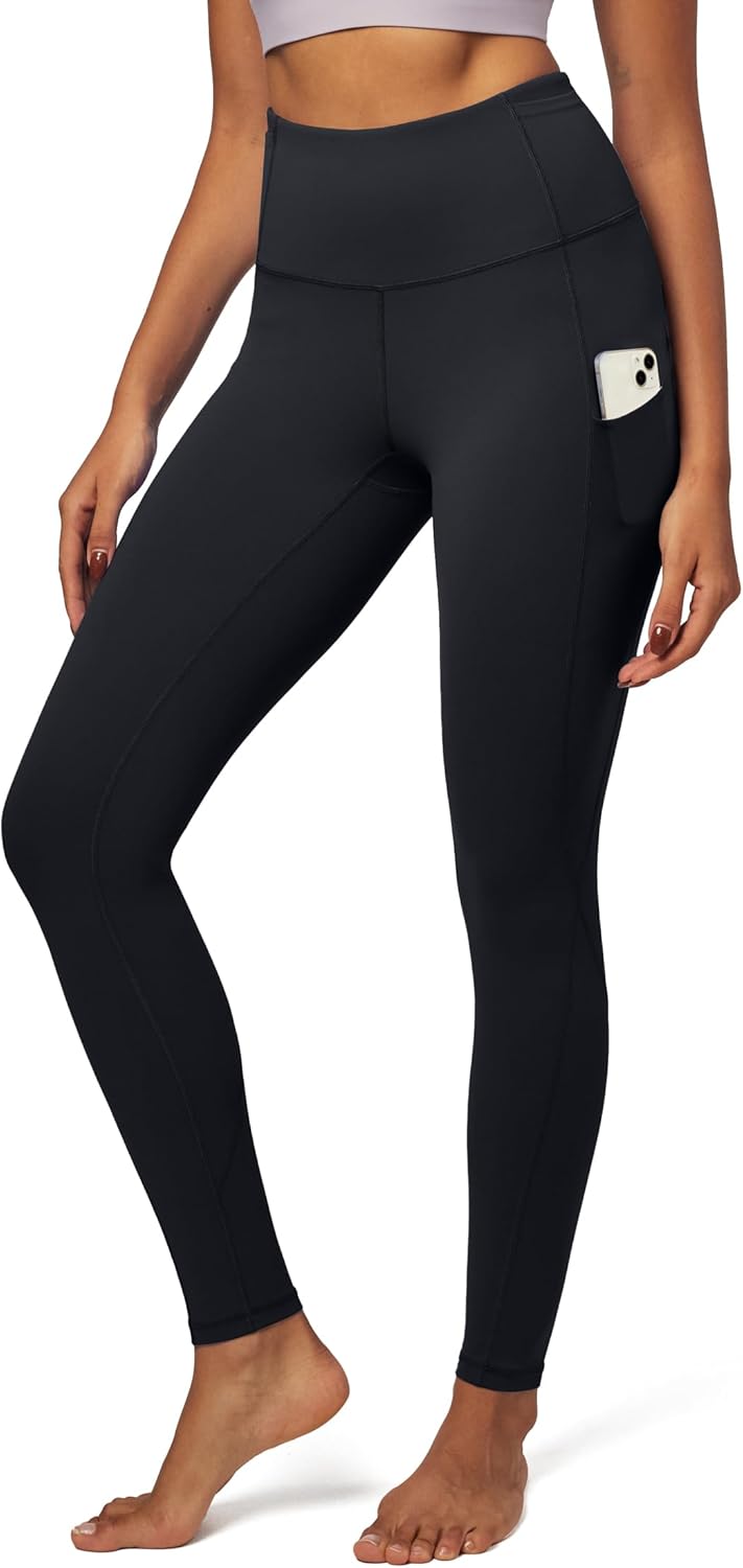 IUGA High Waisted Yoga Pants with Pockets for Women Comfort