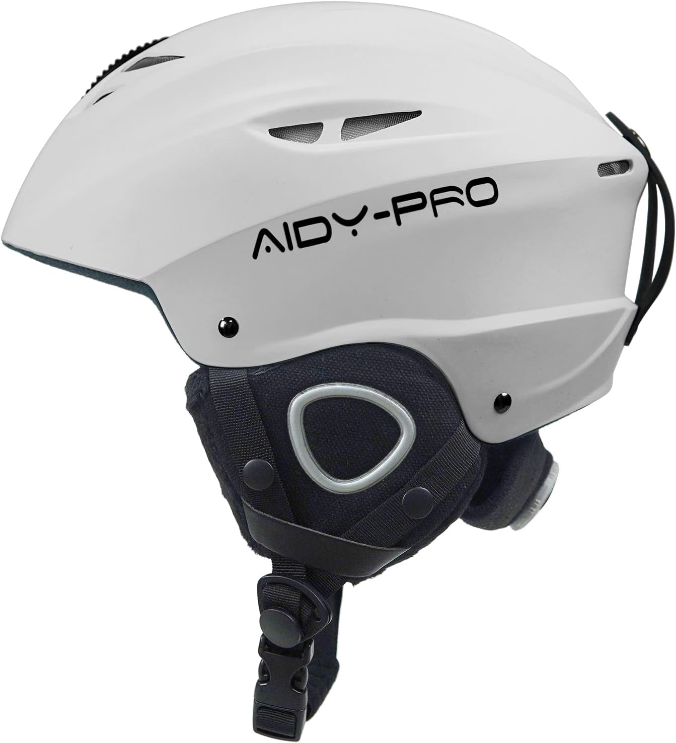 AIDY-PRO Snow Helmet: Adjustable Fit & Safety-Certified