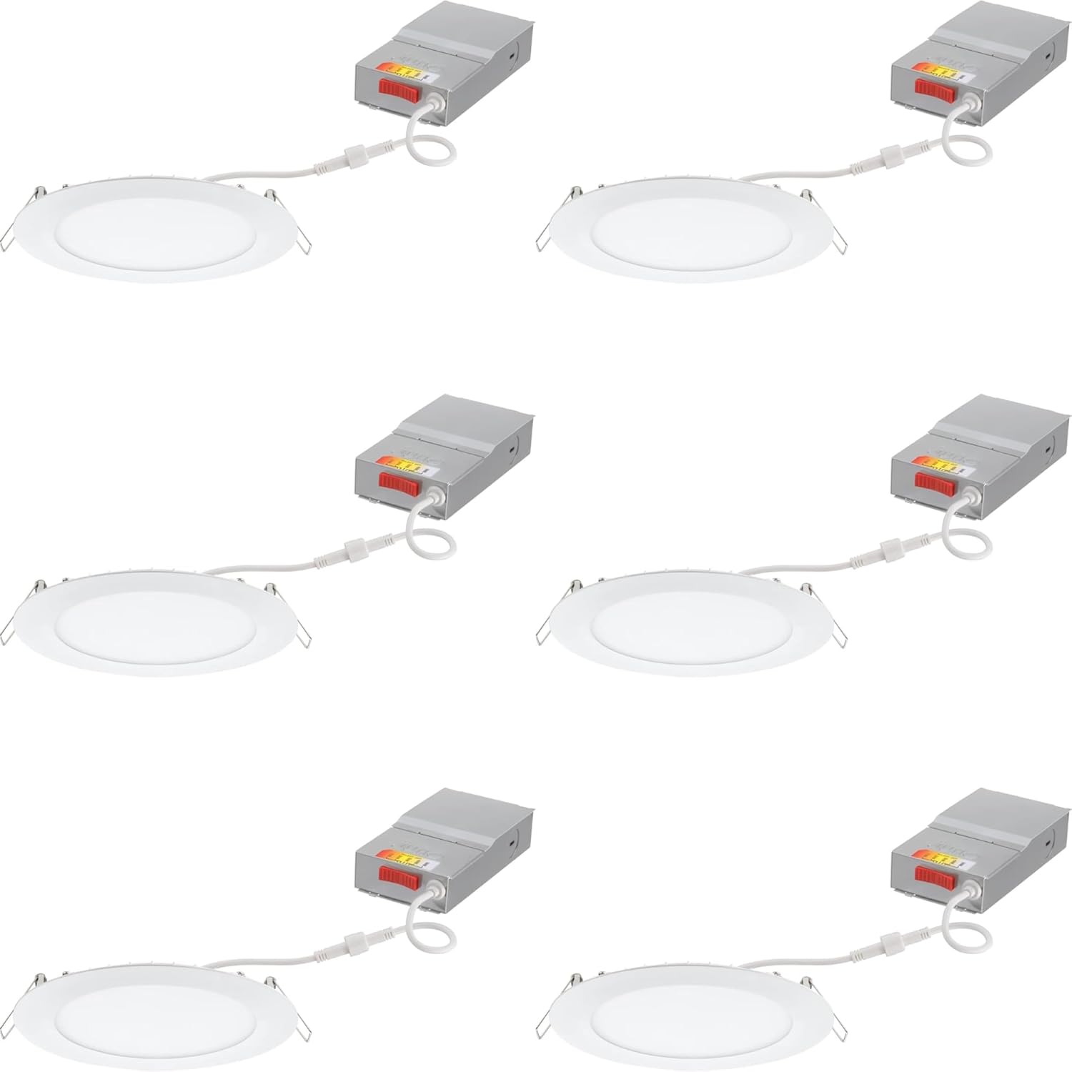 Juno LED Recessed Lights 6 Inch Round Wafer Downlight Review