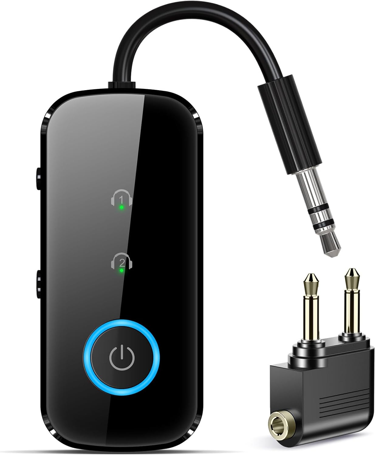 Premium Pro Bluetooth 5.4 Transmitter Receiver for Travel Audio
