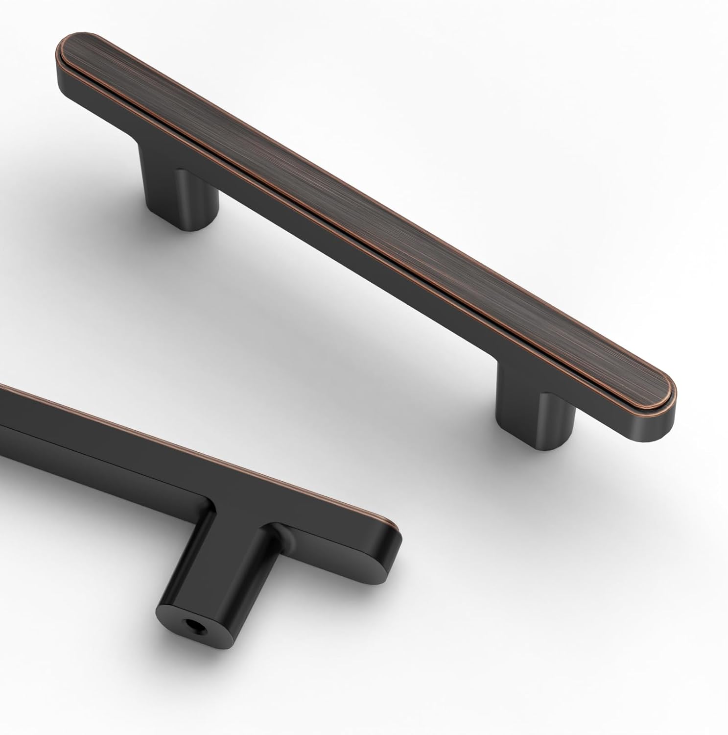 Asidrama 10 Pack 3 Inch Oil Rubbed Bronze Cabinet Handles