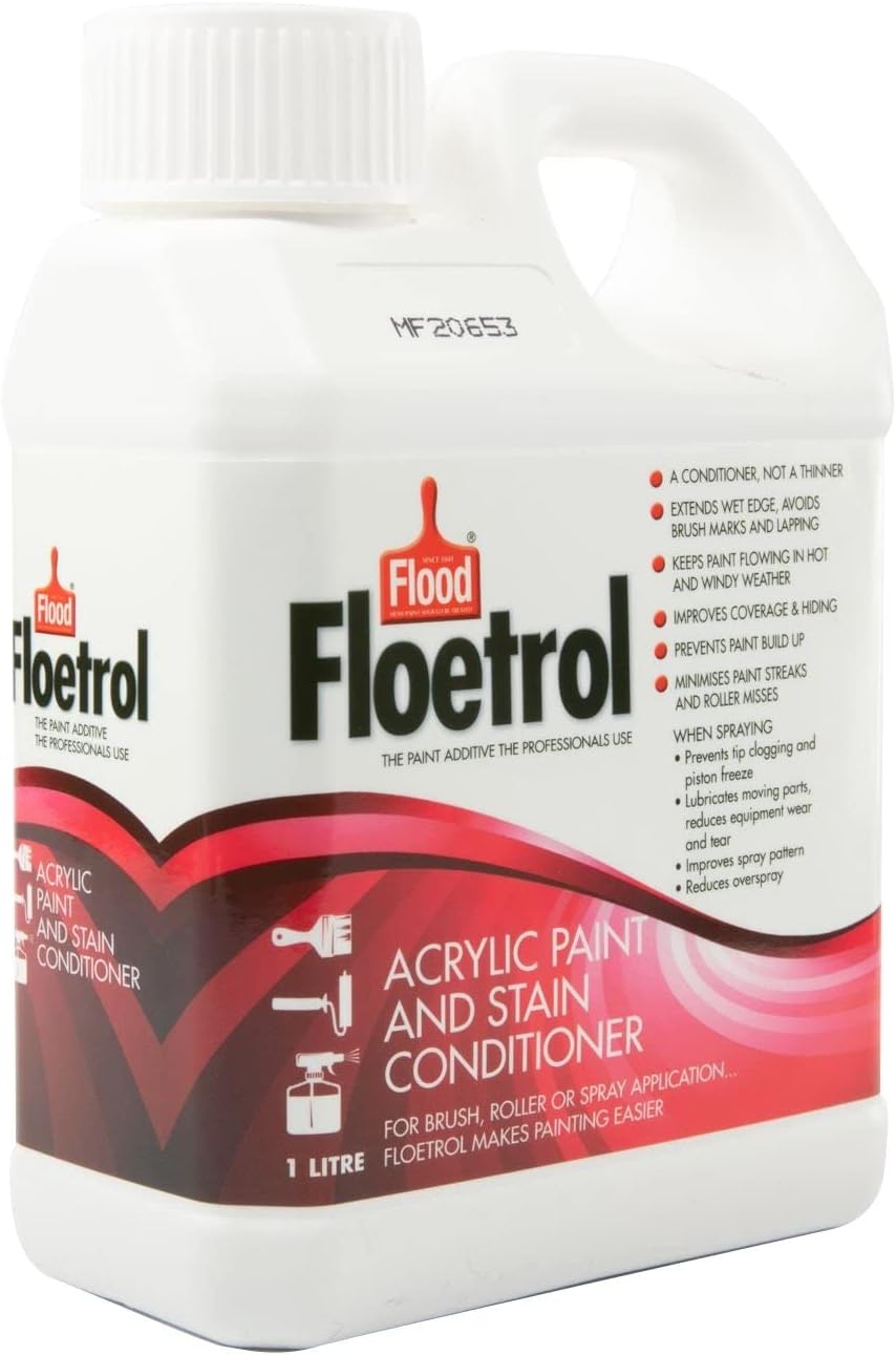 Flood Floetrol Acrylic Paint Additive for Superior Coverage