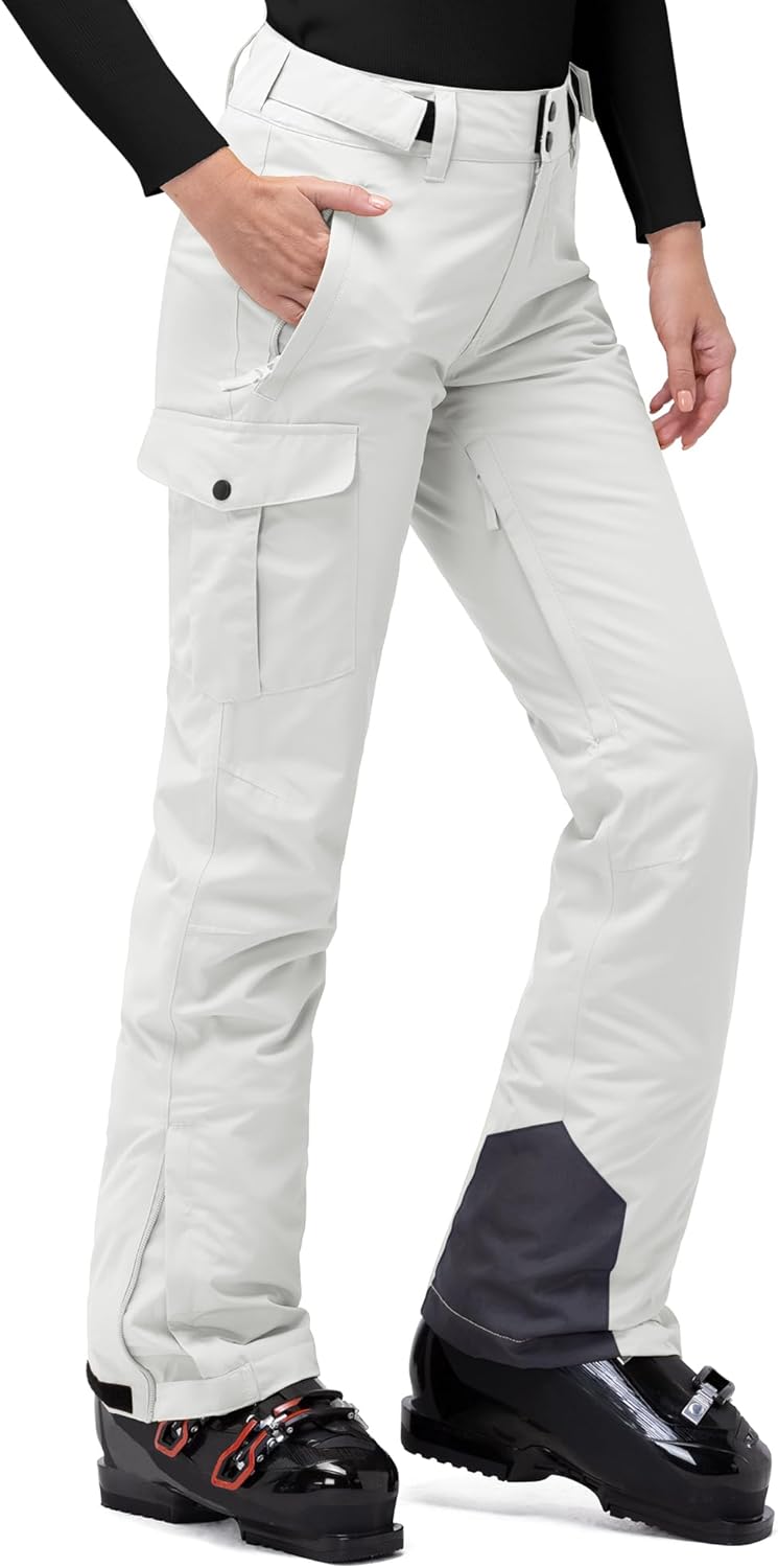 33,000ft Women's Insulated Snow Pants for Ultimate Comfort