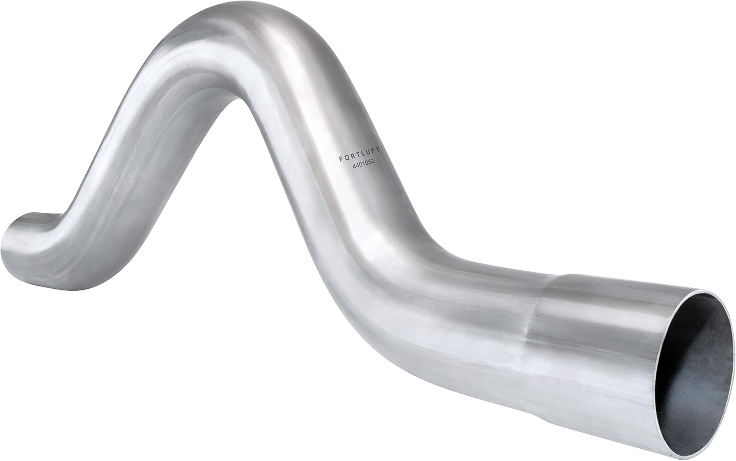 FORTLUFT Bend Pipe for Bypass Rear Axle, 2.50ft'/63.5mm