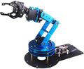 Robotic Arm Kit 6DOF Programming Robot Arm - Desktop Learning Tool