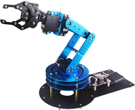 Hiwonder Robotic Arm Kit: Precise 6DOF Programming for Ultimate Control