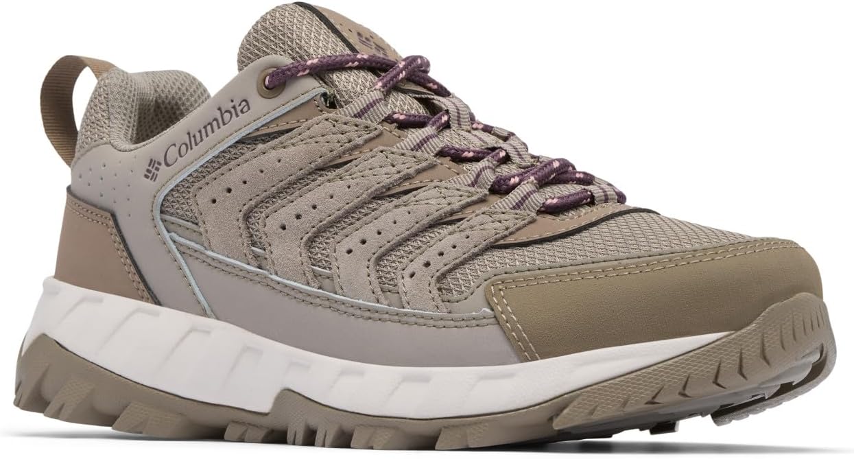 Columbia Women's Strata Trail Low Hiking Shoes for Comfort