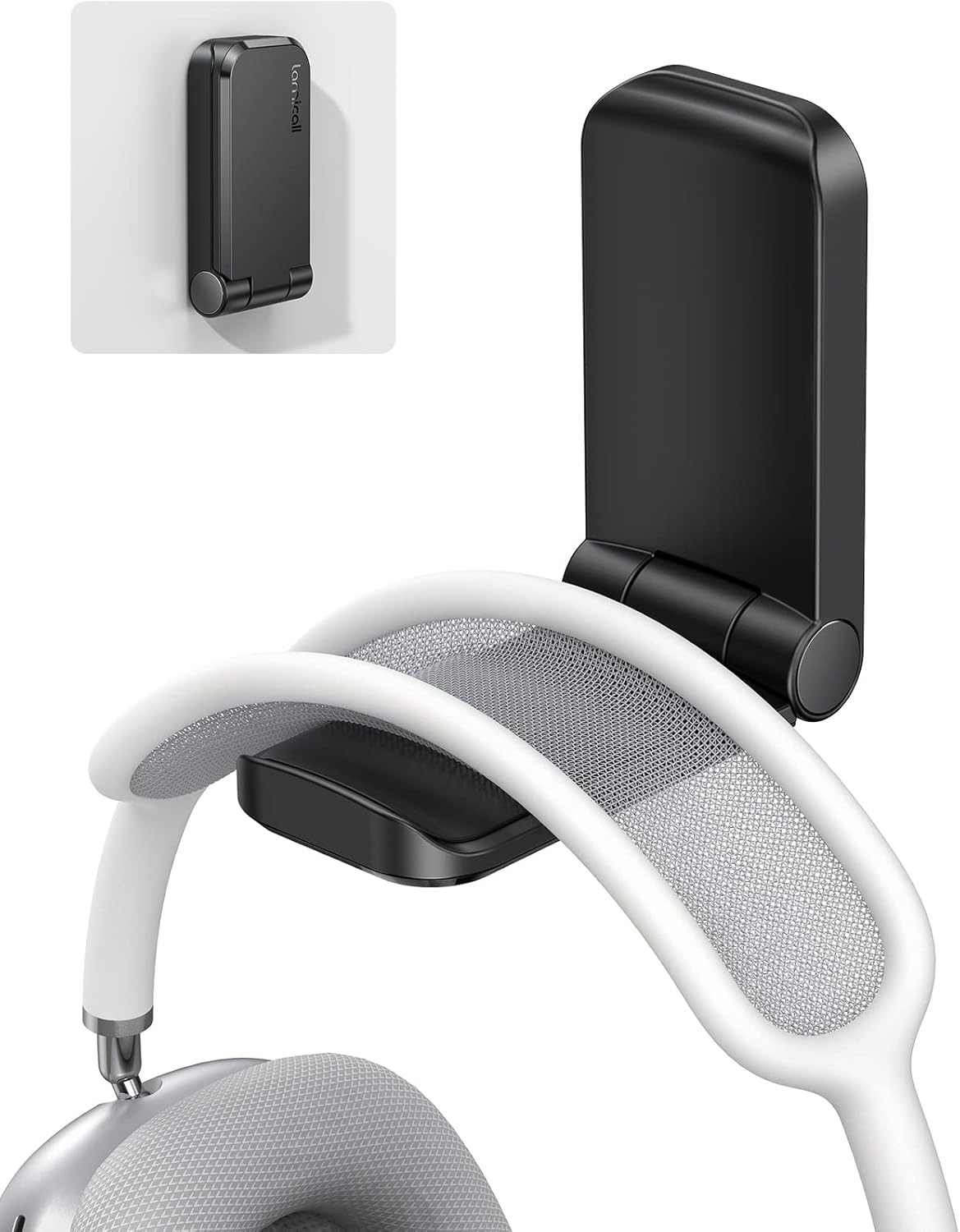 Sticky Headset Hanger - Organize with Ease!