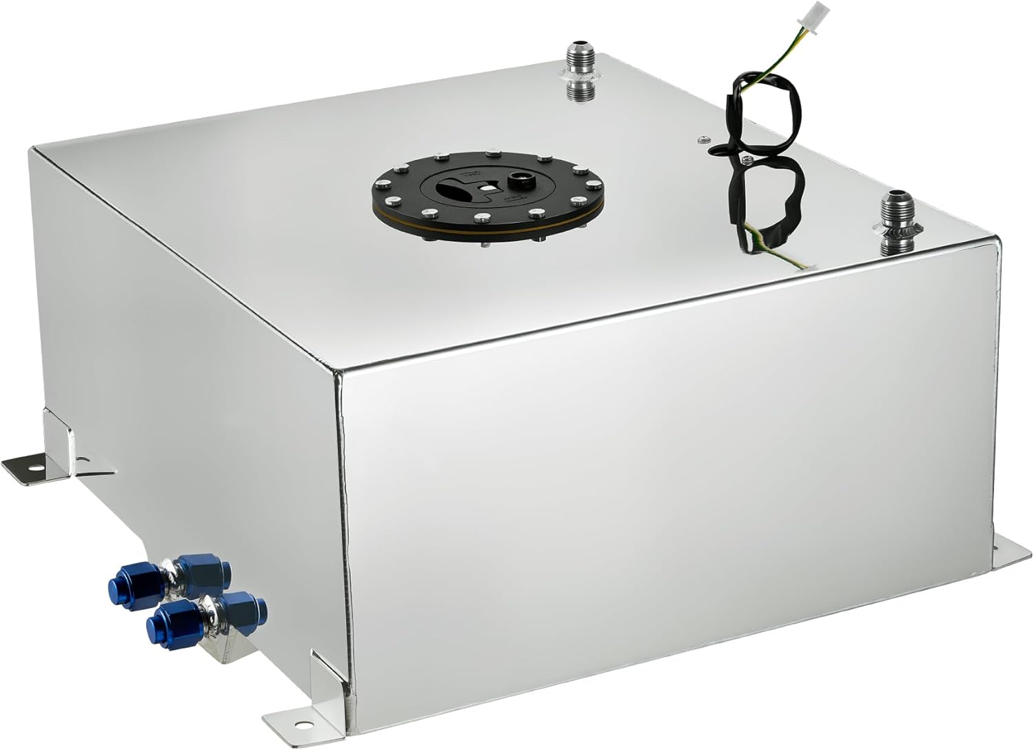 12 Gallon Aluminum Fuel Cell Gas Tank for Street Drift Applications