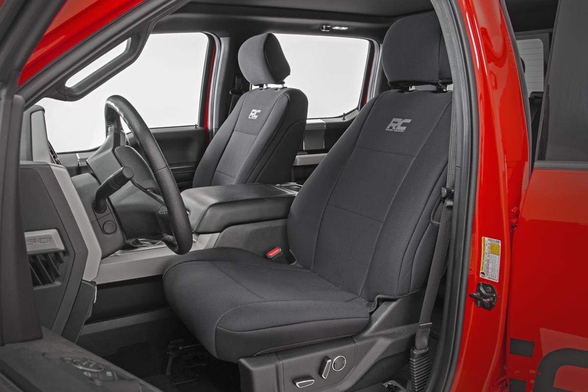 Rough Country Neoprene Seat Covers for Ford F-150 & F-250